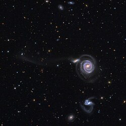 NGC 5752, NGC 5754, NGC 5755, NGC 5753 = Arp 297