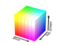 RGB-värvikuup