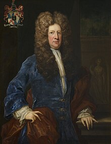 Portrait of Sir Cyril Wyche
