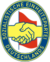 Image 5The logo of the SED (from History of East Germany)