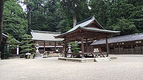 都祁水分神社