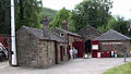 The workshops and offices at High Peak Junction today