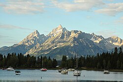 Colter Bay, Jackson Lake. 2010