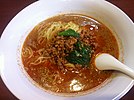 日本の担々麺