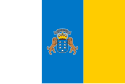 Flag of Canary Islands.