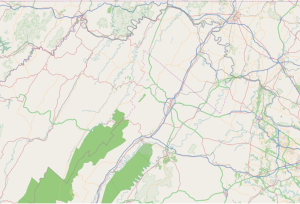Frederick County, Virginia is located in USA Virginia Frederick