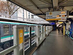 Quai de la ligne 1.