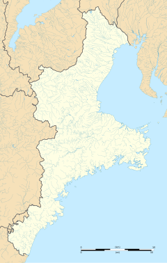 Yokkaichi-juku is located in Mie Prefecture