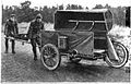 1918年的救護電單車