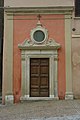 La facciata dell'ex oratorio di San Gregorio (dopo il restauro)