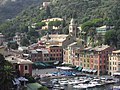 Vista di Portofino