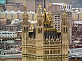 Upper part of the Victoria Tower