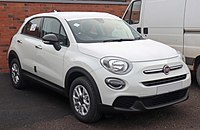 2018 Fiat 500X Urban Look