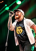 Singer Danny Worsnop