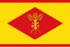 Flag of Samper del Salz
