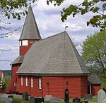 Bondstorps kyrka.