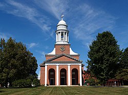 First Church of Christ, a National Historic Landmark designed by Charles Bulfinch