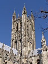 Cimborrio de catedral de Canterbury