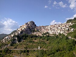 View of Cervara di Roma