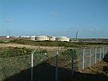 LNG tanks South Hook, Wales