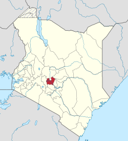 Location in Kenya