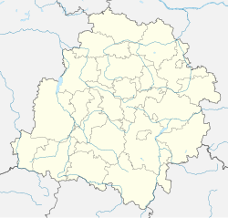 Tomaszów Mazowiecki is located in Łódź Voivodeship