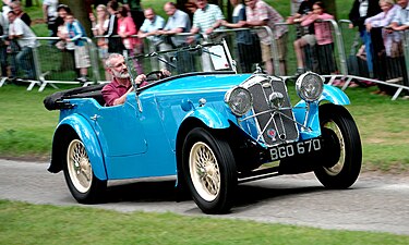 Wolseley Hornet (1930-1936)