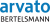 Logo der arvato AG