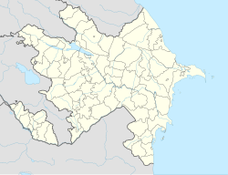 Khanlar is located in Azerbaijan