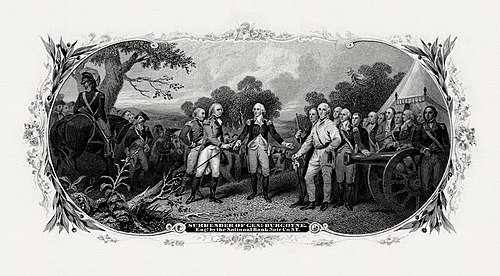 Surrender of General Burgoyne