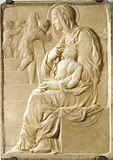 Lépcsős Madonna (1490–1492), Michelangelo első munkája