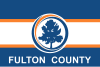 Flag of Fulton County