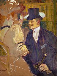 Engelskmann ved Moulin Rouge, forstudie (1892)