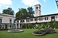 Garden courtyard