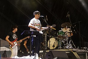 MGMT performing at Osheaga Festival in Montreal, Canada in 2017