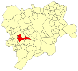 Peñascosa – Mappa