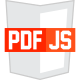 Логотип программы PDF.js