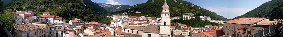 Panorama Sant Agostino, Campagna