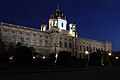 Kunsthistorisches Museum at night