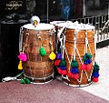 Dohol drums