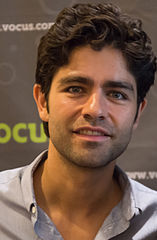 Adrian Grenier mother is Mexican (Spanish, Indigenous) and some French.[175] His father is of English, Scottish, Irish and German ancestry.[175]