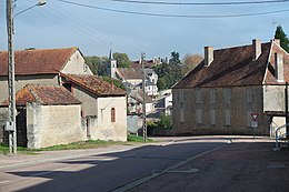 Aunay-en-Bazois – Veduta