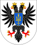 Coat of arms of Čerņihivas apgabals