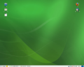 openSUSE 10.3, GNOME.