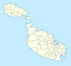 San Lawrenz (Għawdex) is located in Malta