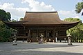 园城寺的金堂，位于滋贺县大津市，1599年建造