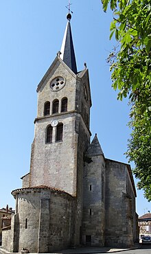 Église Saint Jean baptiste de Prayssas