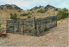 Gravesite of Mansel Carter and Marion E. Kennedy