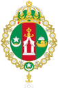 Lesser coat of arms of Sulu
