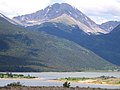 Le mont Hope et les Twin Lakes.